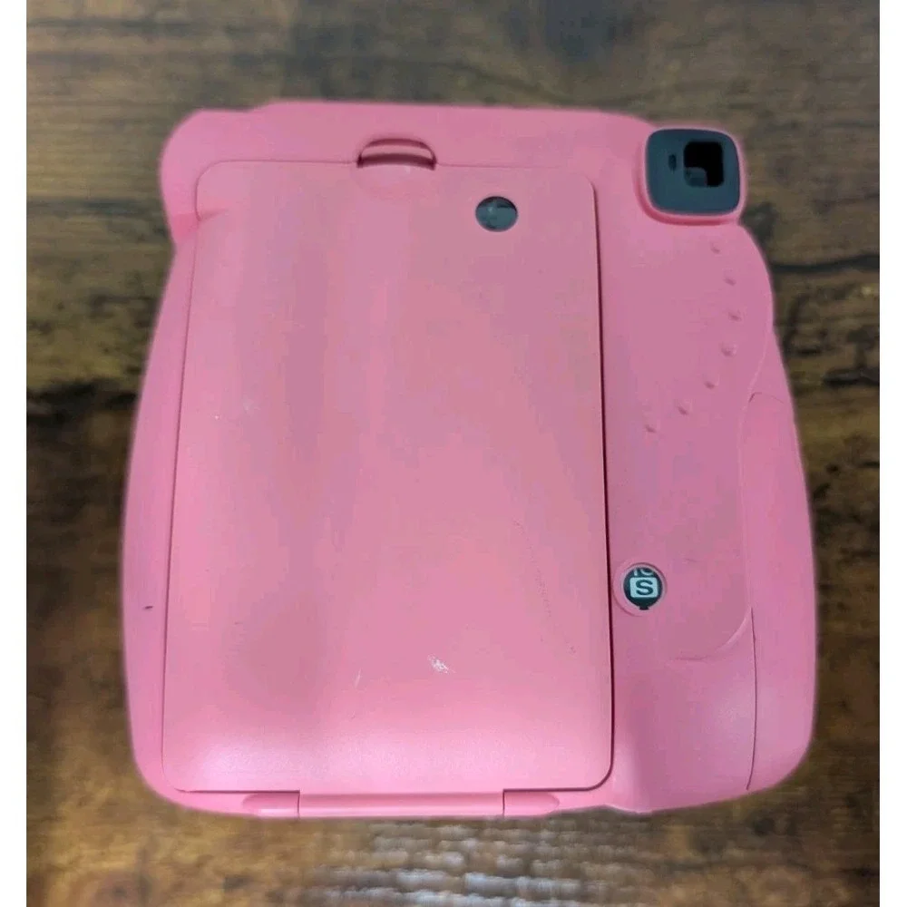 Fujifilm instax mini 9 Instant Camera  Flamingo Pink  Tested Working
